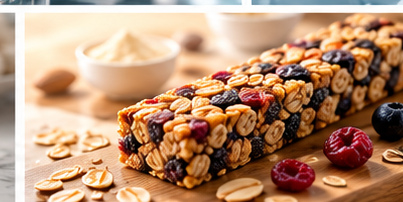 Functional nutrition bar