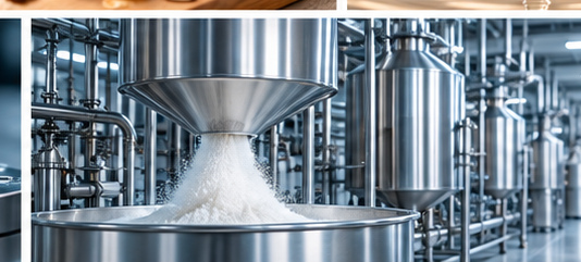 Representative collagen ingredient processing equipment