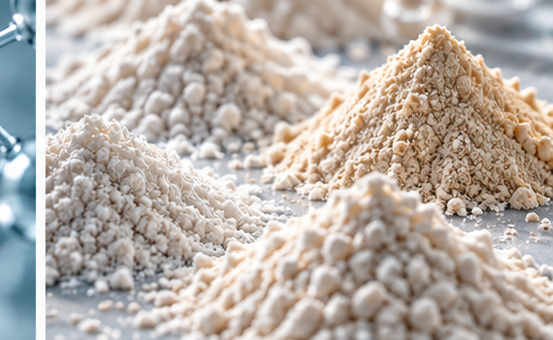 Collagen powder for active nutrition